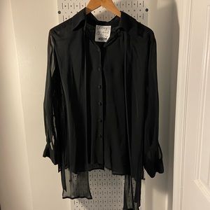 Vintage Rare Moschino Cheap and Chic top